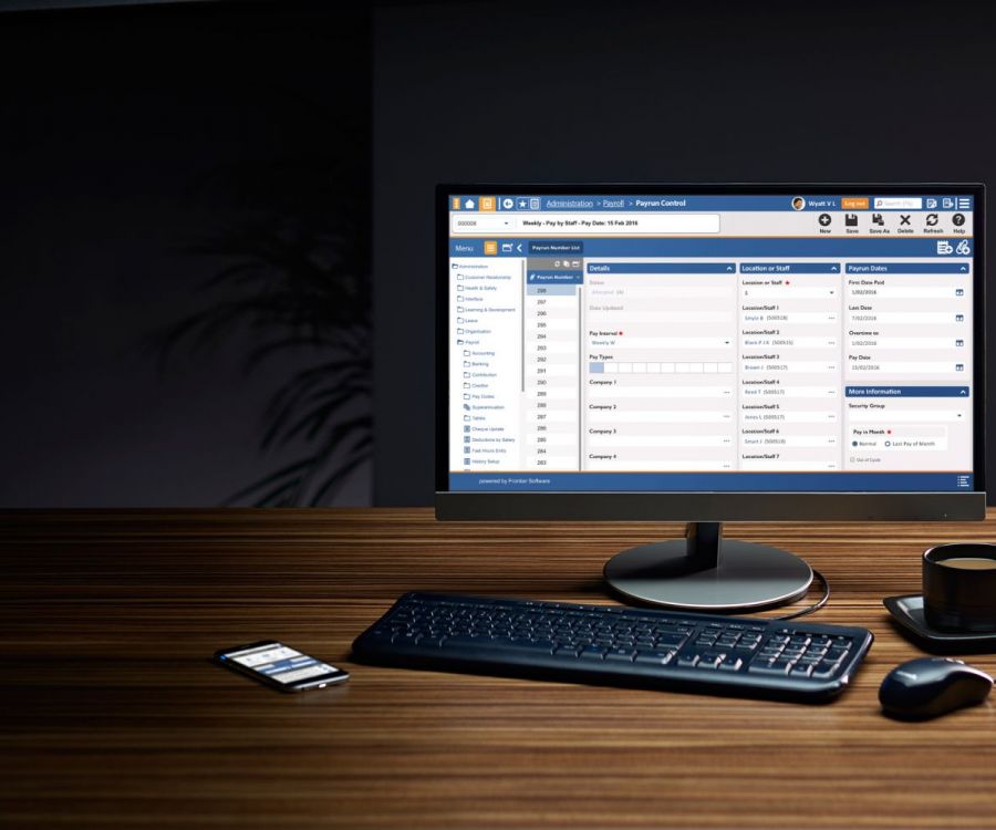 Payroll PC Desktop