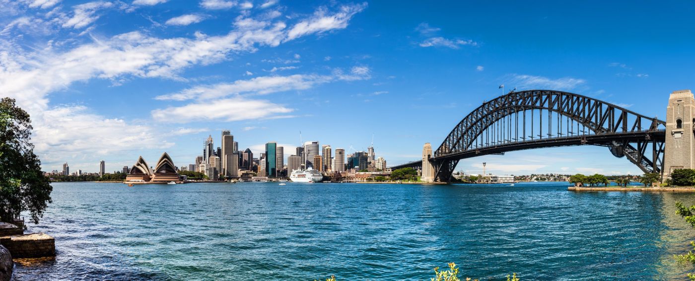 Sydney AU Homepage Wallpaper